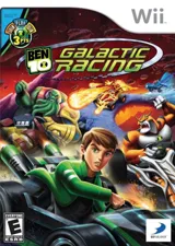 Ben 10 Galactic Racing-Nintendo Wii